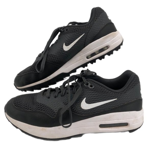 Nike Black/White Breathable Comfort Sneakers | Men\'s Athletic Shoes main image 7